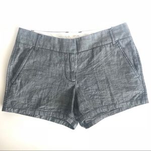 J. Crew Cotton Shorts  size 6
